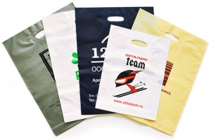 Полиэтиленовые пакеты с логотипом (фото)